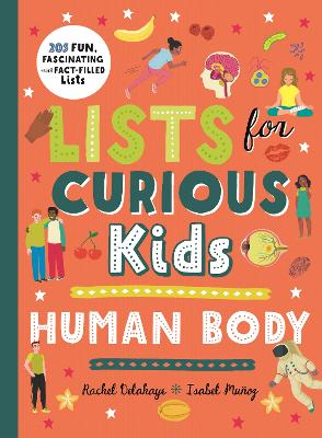 Lists for Curious Kids. Human Body