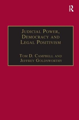 Judicial Power, Democracy and Legal Positivism