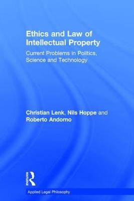 Ethics and Law of Intellectual Property