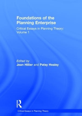 Foundations of the Planning Enterprise