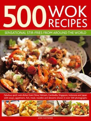 500 Wok Recipes