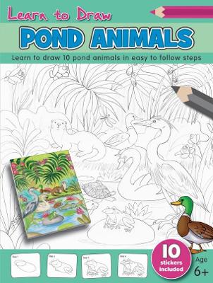 Learn to Draw Pond Animals