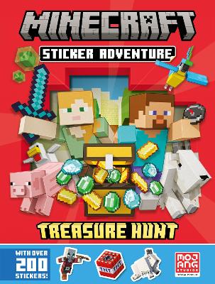 Minecraft Sticker Adventure