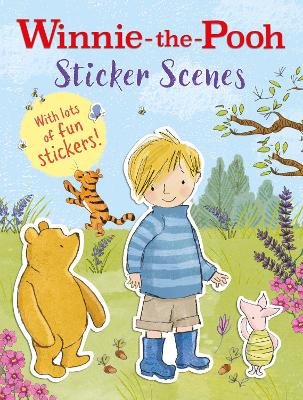 Winnie-the-Pooh Sticker Scenes