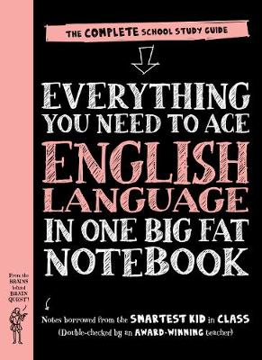 Everything You Need to Ace English Language in One Big Fat Notebook, 1st Edition (UK Edition)