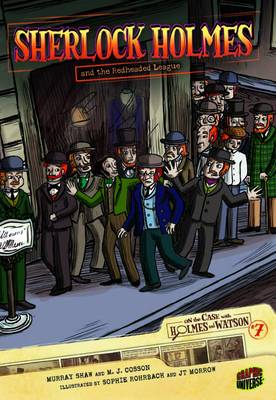 Sherlock Holmes And The Redheaded League #7