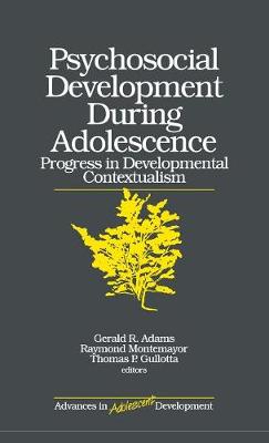 Psychosocial Development during Adolescence