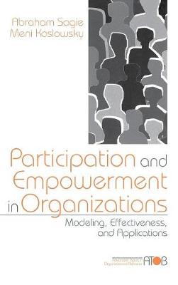 Participation and Empowerment in Organizations