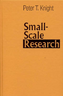 Small-Scale Research