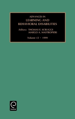 Advances in Learning and Behavioural Disabilities