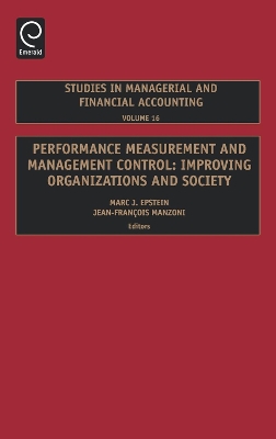 Performance Measurement and Management Control