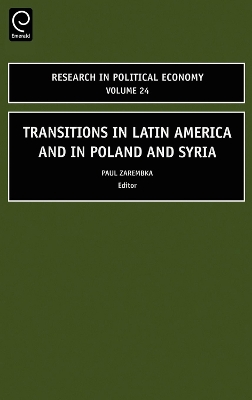 Transitions in Latin America and in Poland and Syria