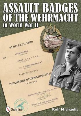 Assault Badges of the Wehrmacht in World War II