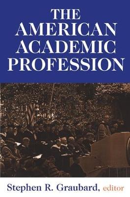 The American Academic Profession