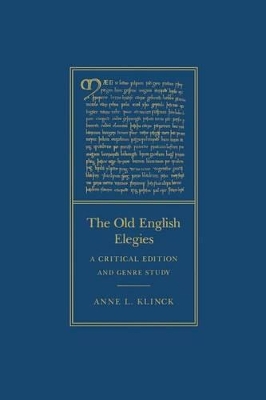 The Old English Elegies