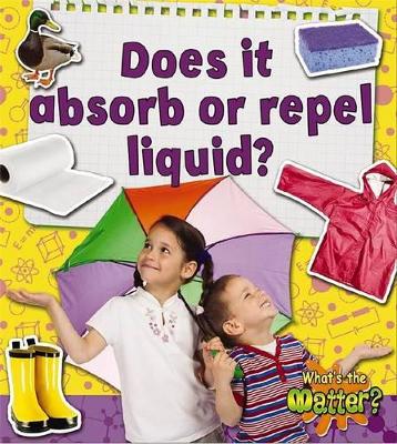 Does it Absorb or Repel Water?