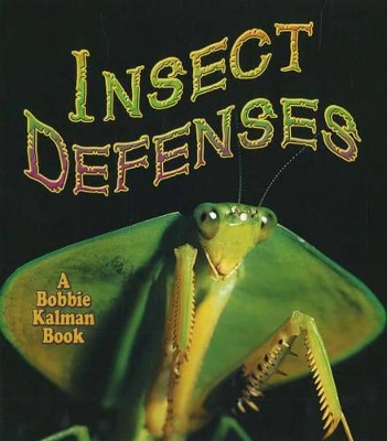 Insect Defenses