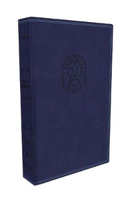 NKJV, Holy Bible for Kids, Leathersoft, Blue, Comfort Print