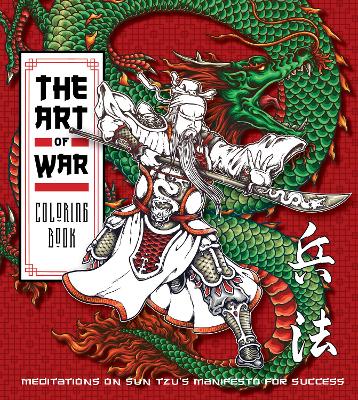 Art of War Coloring Book