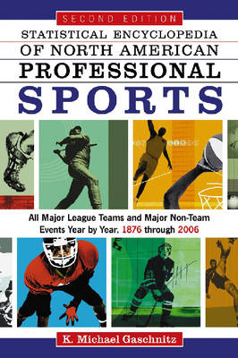 Statistical Encyclopedia of North American Sports