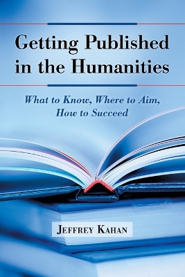 Getting Published in the Humanities