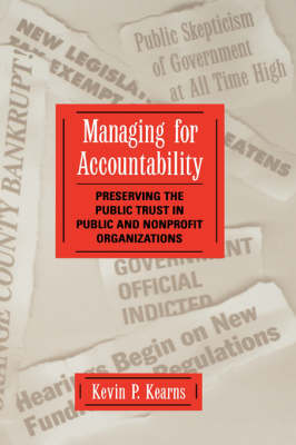 Managing for Accountability