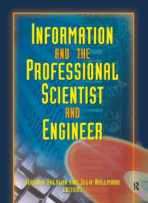 Information And The Professional Scientist And Engineer