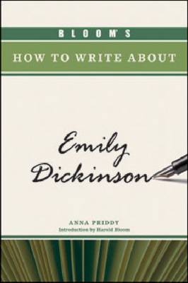 Bloom's How to Write About Emily Dickinson