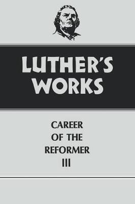 Luther's Works, Volume 33