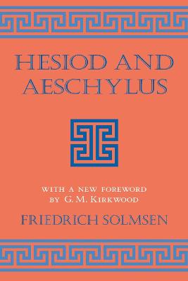 Hesiod and Aeschylus