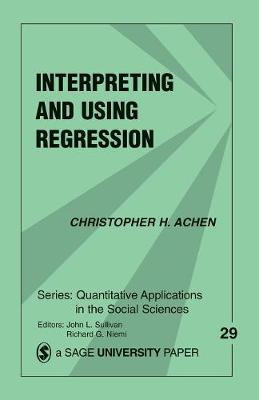 Interpreting and Using Regression