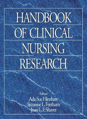 Handbook of Clinical Nursing Research