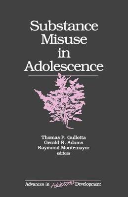 Substance Misuse in Adolescence