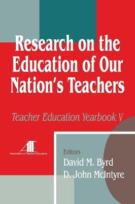 Research on the Education of Our Nation?s Teachers