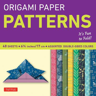 Origami Paper - Patterns - Small 6 3/4