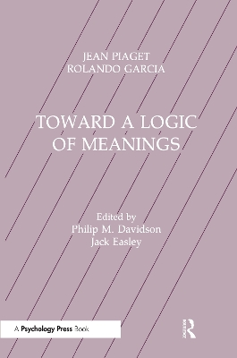 Toward A Logic of Meanings