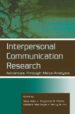 Interpersonal Communication Research