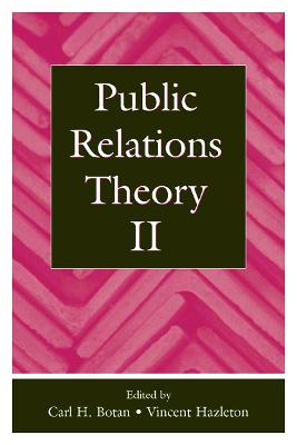 Public Relations Theory II