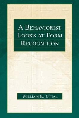 A Behaviorist Looks at Form Recognition