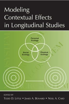 Modeling Contextual Effects in Longitudinal Studies