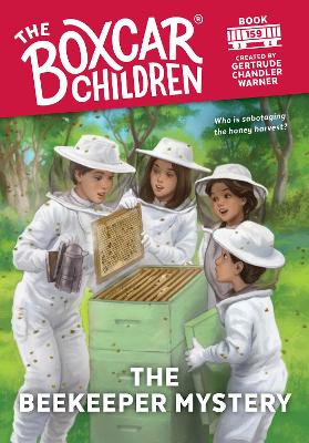 The Beekeeper Mystery. A Stepping Stone Book (TM)