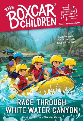 Race Through White-Water Canyon. A Stepping Stone Book (TM)