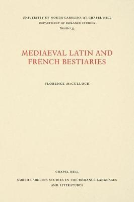 Medieval Latin and French Bestiaries