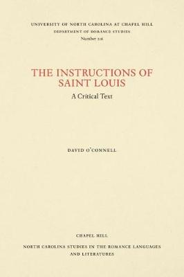 Instructions of Saint Louis