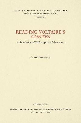 Reading Voltaire's Contes