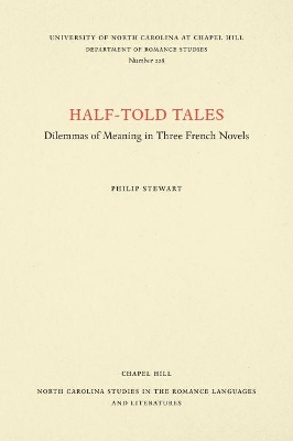 Half-Told Tales