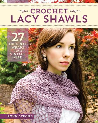 Crochet Lacy Shawls