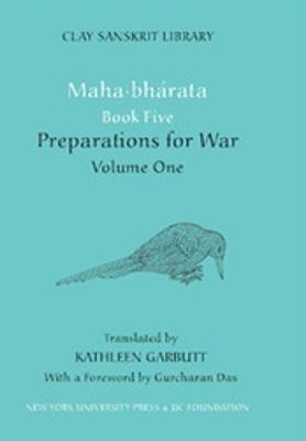 Mahabharata Book Five (Volume 1)