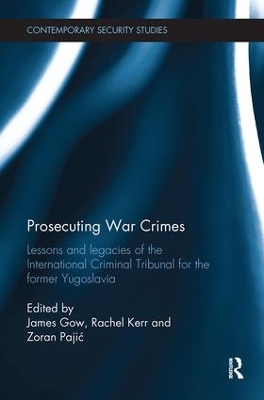 Prosecuting War Crimes