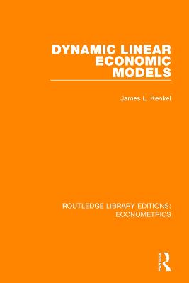 Dynamic Linear Economic Models